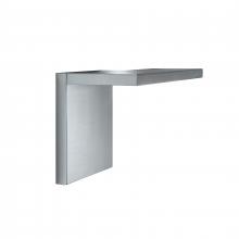  1120-BA-AC - Edge 4.5'' High Integrated LED Outdoor Sconce - Brushed Aluminum