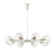  24439/8 - Boudreaux 36'' Wide 8-Light Chandelier - Matte White