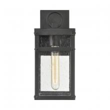  69701/1 - Dalton 13'' High 1-Light Outdoor Sconce - Textured Black