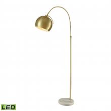  D3363-LED - Kopernikus 61'' High 1-Light Floor Lamp - Aged Brass - Includes LED Bulb