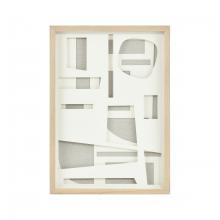  H0036-11940 - Paper II Dimensional Wall Art - Neutral