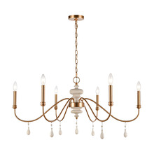  H018-7253 - CHANDELIER