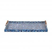  H0807-10994 - Tucker Tray - Blue