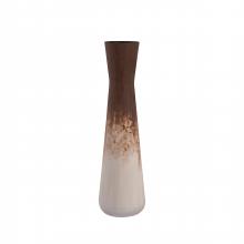  H0807-11001 - Adler Vase - Large Rust (2 pack)