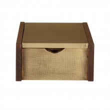  H0897-10990 - Dorsey Box - Large Walnut (2 pack)
