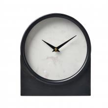  S0036-11295 - Jonah Table Clock - Black (2 pack)