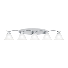  SL748578 - Thomas - Prestige 45.5'' Wide 5-Light Vanity Light - Brushed Nickel