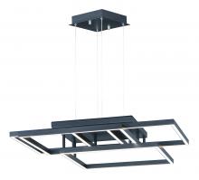  E21516-BK - Traverse LED-Multi-Light Pendant