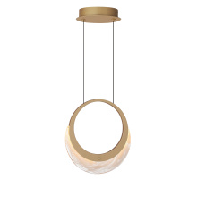  E23911-112GLD - Lyra-Single Pendant