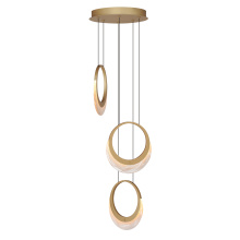  E23913-112GLD - Lyra-Multi-Light Pendant