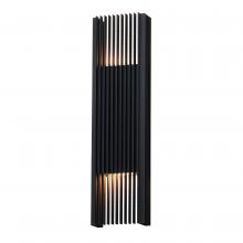  E30118-BK - Rampart-Outdoor Wall Mount