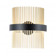  E34251-BKSBR - Chimes 5CCT-Wall Sconce